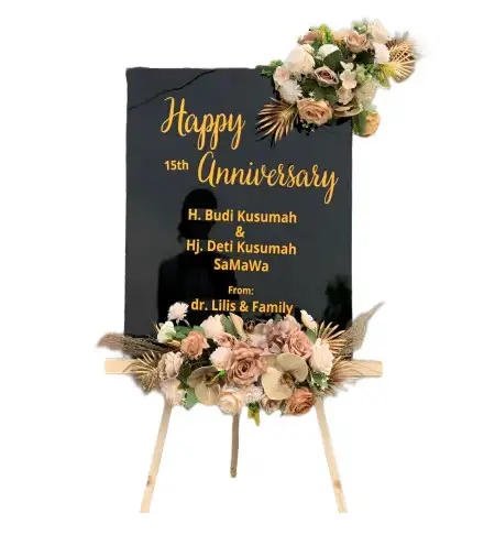 Papan Bunga Akrilik probolinggo kota