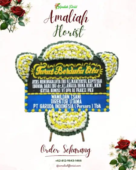 Papan Bunga Duka probolinggo kota